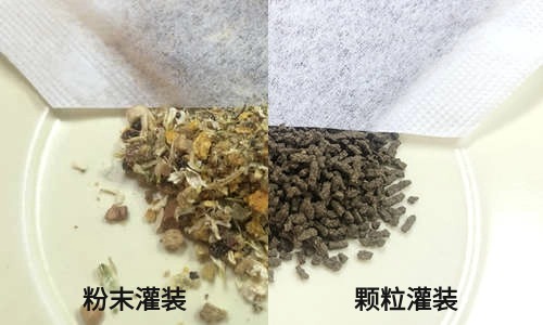 兩種不同的代用茶加工工藝